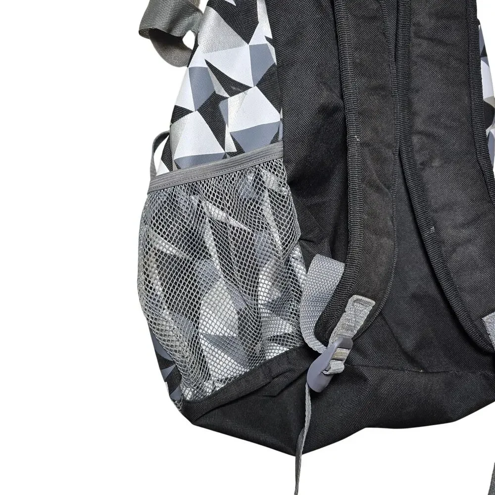 Rawlings Players Youth Tball Softball Baseball Backpack Gray Black 17x14x5